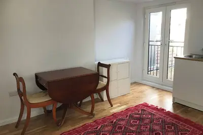 Image de Light and airy loft living in London