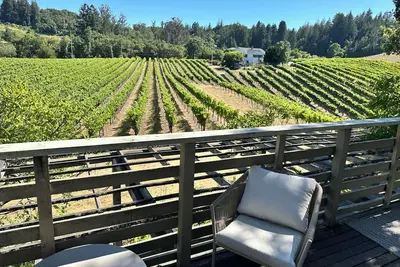 Image de Vineyard View 2-bedroom 1 bath in Forestville, Ac, Wifi, Stunning Views!