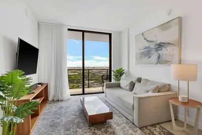 Image de Modern & Stylish 1-Bedroom in Luxury Dt Doral