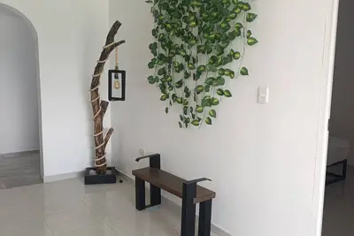 Image de Modern and cozy finca with swimming pool, natural charm.