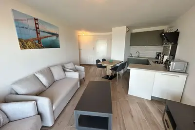 Image de 530 - Appartement T3, à Erquy, avec pleine vue mer