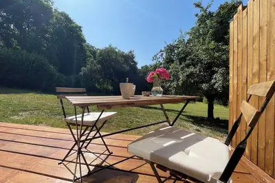 Image de Gite 3/4 personnes  en lisière de foret Zone naturelle à 45 mn de Paris