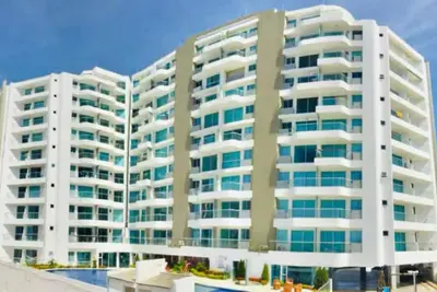 Image de Charming 2-bedroom apartment in fabulous Rodadero Sur -Gaira with  WiFi, Ac