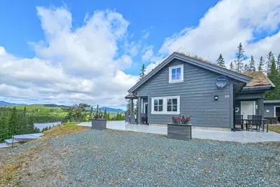Image de Superbe maison à Vinje avec sauna