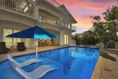 Reel Joy: Waterfront Luxe with Pool and Private Dock