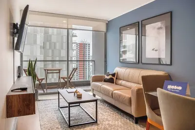 geko | Midnight_2BR Flat in Barranco w/balcony