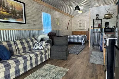 Image de Charming tiny home in delightful Pangburn near Little Red River - pet friendly