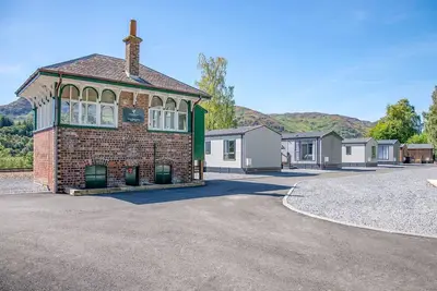 Image de New lodge on Caledonian lodges resort