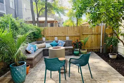 Image de Boho Bungalow - South Historic District Savannah