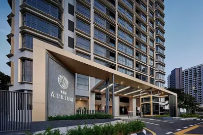 Image de The Atrium Residence by Emily in Town