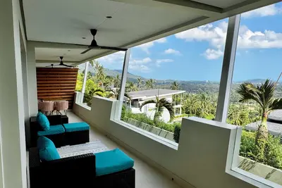 Image de Azur Samui 2 bedroom 2 bathroom Condo shared pool gym private infra-red sauna