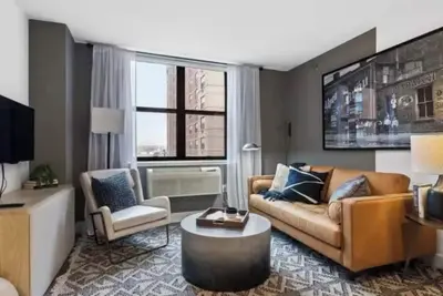 Image de 3-bed 2 bath condo in fabulous Hoboken with WiFi, Ac, fitness room