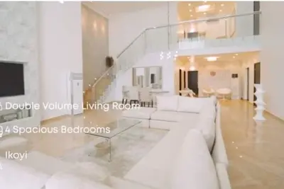 Image de Luxurious 4-Bedroom Serviced Penthouse – The Pearls, Ikoyi