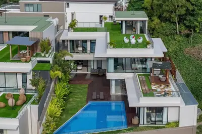 Image de 5br Luxury Villa with Rooftop & Unique Pool