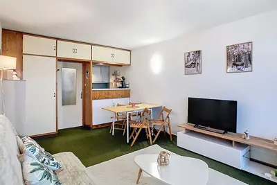 Image de Appartement Résidence au pied des pistes \"Zen Altitude\" 6 personnes