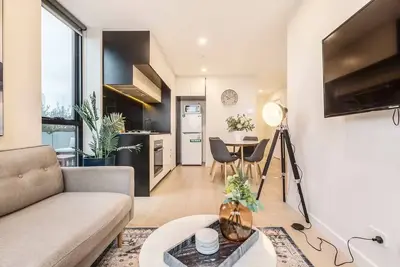 Image de Little French Apartment With Wrap-Around Balcony