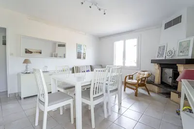 Image de Appartement calme entre courant et océan, 4 personnes, terrasse