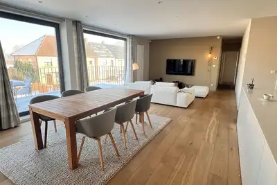 Image de La Petite Forêt | Appartement Contemporain dans la Paisible Périphérie de Bruxelles