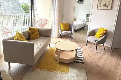 Image de Appartement neuf, 2 chambres à 250 m de la plage, en plein coeur de Jullouville
