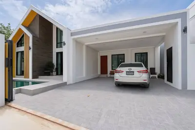 Image de Blue Horizon - Luxury villa 3br 135m private pool in Krabi Ao nang