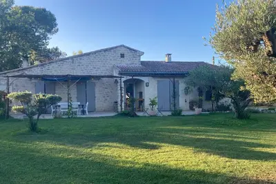 Image de Villa « Climatisée » avec Terrasse Privée, Wi-Fi et Climatisation