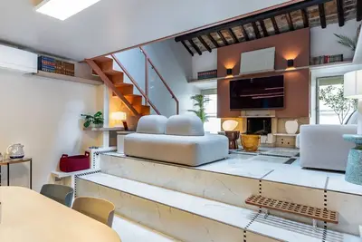 Image de Artistic Penthouse in Trastevere Rome