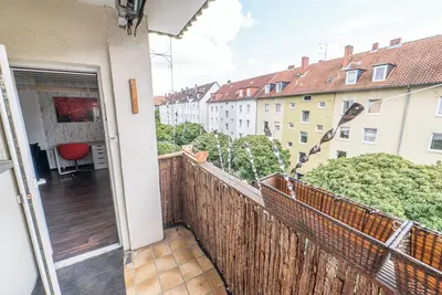 Image de Modern 2-room apartment near the university - quiet, cozy & close to the city