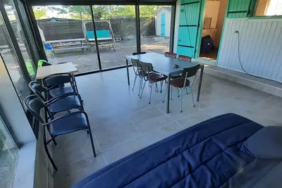 Image de Maison climatisée +jardin +plage