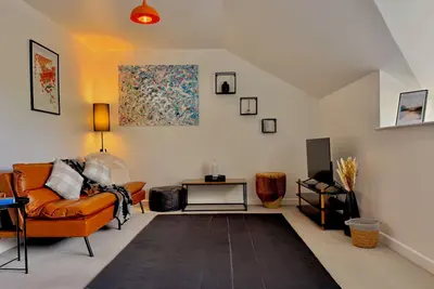 Image de Full Modern Apartment in Cheddar - Sleeps 5 Free Wi-Fi, Netflix and Work Space!