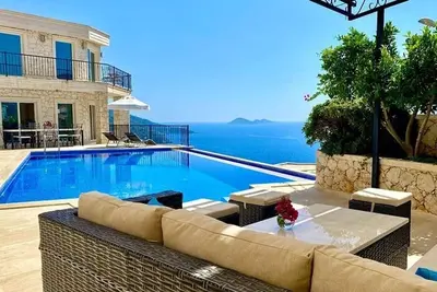 Image de Villa Gemma Lycia Kalkan - Luxurious 5-bedroom villa, amazing views & pool