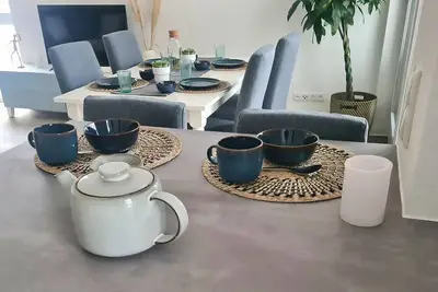 Image de Vacation apartment MainStyle Hanau - for 5 people, with balcony, Wlan & parking space