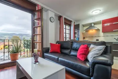 Image de Spectaculaire duplex très accueillant et lumineux