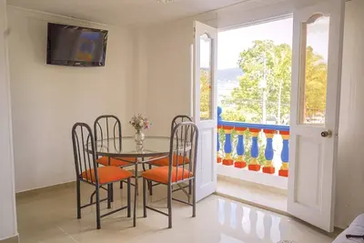 Image de Comfy 2-bed 2-bath, 1 car parking in the heart Guatape