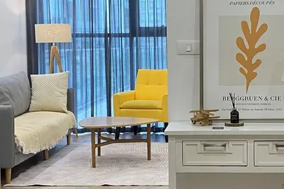 Image de Modern garden apartment for your family in Haiphong, with free pool and fitness