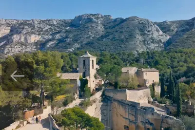Image de Appartement 'Une Parenthèse En Luberon' avec Jardin Privé, Wi-Fi et Climatisation