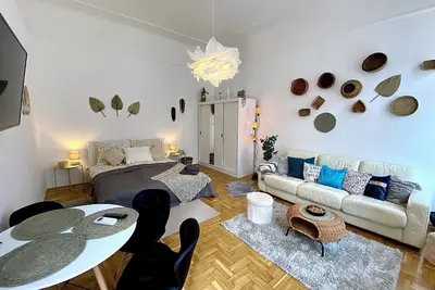 Image de The Central Flow - Charming 2-Bedroom Apartment in the best Location in Budapest