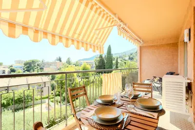 Image de Appartement Cosy à Vence avec Piscine & Parking