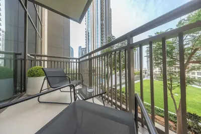 Image de StayShort - 1 Bedroom in Creek Harbour Sleeps 4 with Balcony