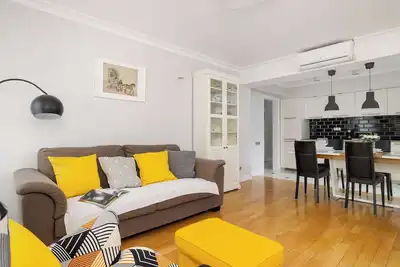 Image de Wileńska 4 | Kraków | Air Conditioned Apartment | Parking | Remote Work | Bathtub