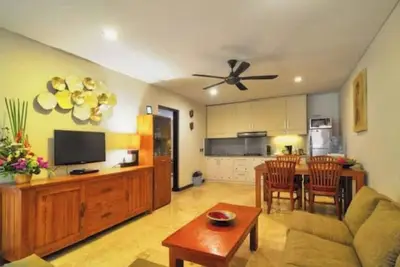 Image de Holiday home Bali super apartment ground floor