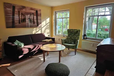 Image de Haus am Meer, Wohnung mit Garten