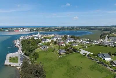 Image de Apartment with private garden and sea views on the coast of Asturias