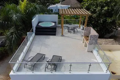 Image de Chic 3-bedroom Villa Bonita with WiFi, Ac and Jacuzzi in pleasant Las Terrenas