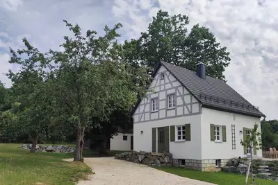 Image de Vacation home \"Kleine Auszeit\" Ahorntal in the Franconian Switzerland