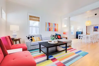 Image de Colorful & Cozy 4br/2ba Near Ksu, Family & Groups