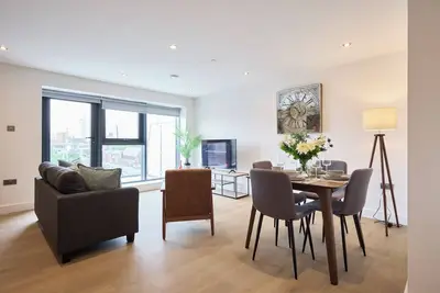 Image de Leeds Luxury Penthouse with Private Terrace. City Centre!
