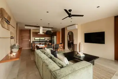 Image de Alma Del Cielo Luxe Penthouse Aldea Zama