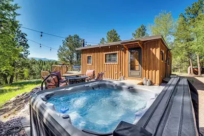 Image de Pike National Forest Access: Secluded Divide Cabin