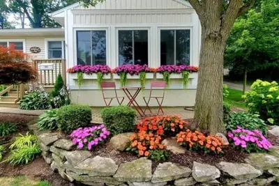 Image de Pristine 3-bedroom cottage in Lakeside, Ohio with central air, laundry, Wi-Fi