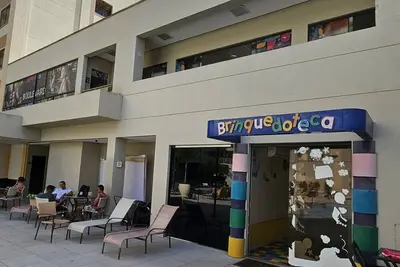 Image de Apartment at Thermas Boulevard Suíte Hotel, Excellent location!